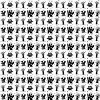 Seamless halloween pattern design, Creative halloween layout for your designWeb vector