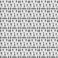 Seamless halloween pattern design, Creative halloween layout for your designWeb vector