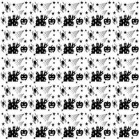 Seamless halloween pattern design, Creative halloween layout for your designWeb vector