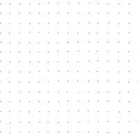 Seamless polka dot vector pattern with hand drawn grid. Blue dots geometric simple texture. Abstract delicate pattern
