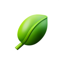 Grüner Salat 3d Rendern Symbol Illustration png