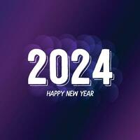 Celebrate 2024 party on a background vector