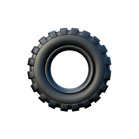 pneu 3d Renderização ícone ilustração png