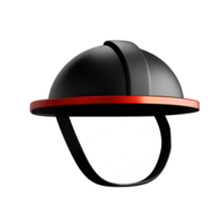 capacete 3d Renderização ícone ilustração png