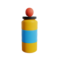 salt 3d rendering icon illustration png