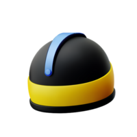 casque 3d le rendu icône illustration png