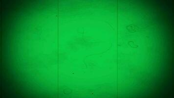 Vintage old flim dust scratches overlay effect loop animation isolated on green screen background video