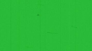 Vintage old flim dirt,noise,grain, scratches overlay effect loop animation isolated on green screen background video