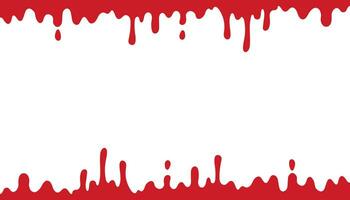 Bloody background. Halloween background with copy space for your text. Ready to apply to your design. Vector illustration. Vector illustration
