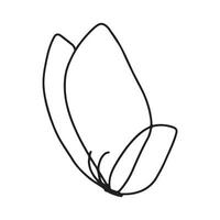 Butterfly line art. Simple minimal butterfly line tattoo icon logotype vector