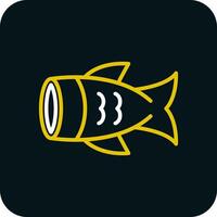 Fish Vector Icon Design