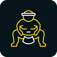 Sumo Vector Icon Design