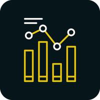 Data analytics Vector Icon Design