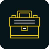 Briefcase Vector Icon Design