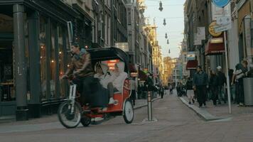 Amsterdam straat visie, Nederland video