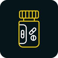 Pills Vector Icon Design