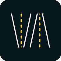 Road Vector Icon Design