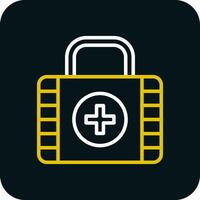 First AId Kit Vector Icon Design