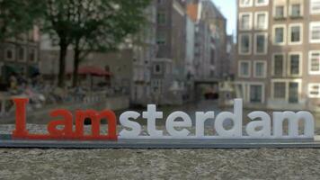 Traveling in Netherlands and visiting Amsterdam video