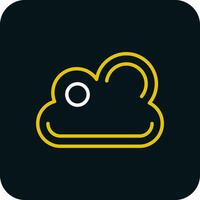 Cloud Vector Icon Design