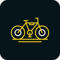 diseño de icono de vector de bicicleta