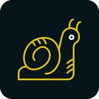 Snail Vector Icon Design