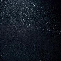 Navy blue glitter texture. AI Generative photo