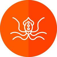 Squid Vector Icon Design