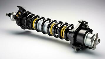 Automobile shock absorber with spring assembly photo