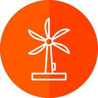 Wind energy Vector Icon Design