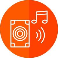 Music system Vector Icon Design