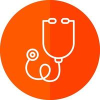 Stethoscope Vector Icon Design