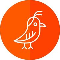 Bird Vector Icon Design