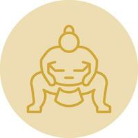 Sumo Vector Icon Design