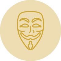 Anonymous Vector Icon Design
