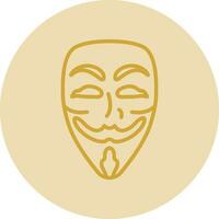 Anonymous Vector Icon Design