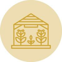 Smart farm Vector Icon Design