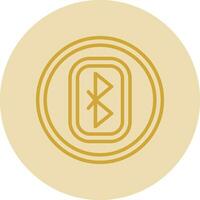 Bluetooth Vector Icon Design