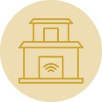 Home automation Vector Icon Design