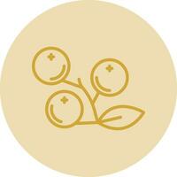 Berries Vector Icon Design