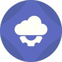 Cloud API Vector Icon