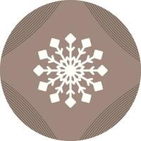 Snowflake Vector Icon