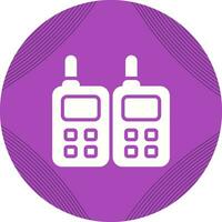 Two way Radio Vector Icon