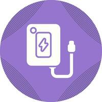 Power bank Vector Icon