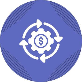Cost Optimization Vector Icon