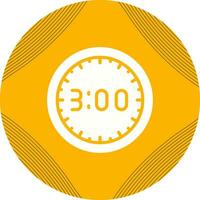Clock Vector Icon