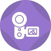 Video Camera Vector Icon