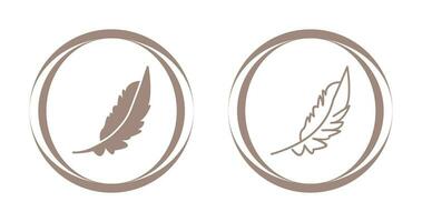 Feather Vector Icon