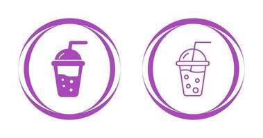 Soft Drink Vector Icon