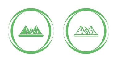 Pyramid Vector Icon